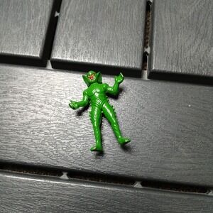 Vintage Keshigomu Monster Creature From Black Lagoon Green Rubber Mini Figure ZC